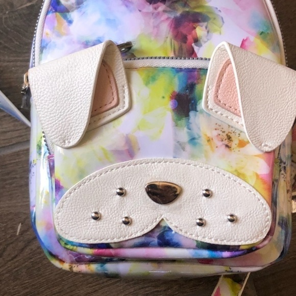 NWT dog Betsey johnson backpack purse main image 8